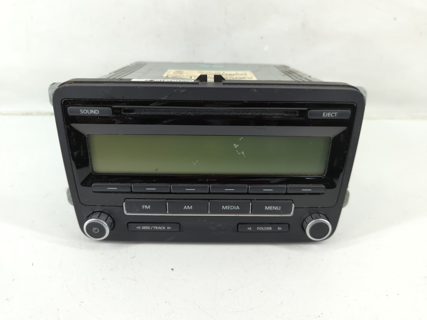 2006-2010 Volkswagen Passat Radio AM FM Cd Player Receiver Replacement P/N:1K0 035 164 A Fits Fits 2005 2006 2007 2008 2009 
