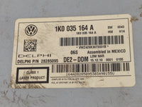 2006-2010 Volkswagen Passat Radio AM FM Cd Player Receiver Replacement P/N:1K0 035 164 A Fits Fits 2005 2006 2007 2008 2009 