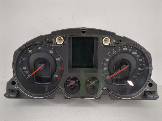 2006-2007 Volkswagen Passat Instrument Cluster Speedometer Gauges Fits Fits 2006 2007 OEM Used Auto Parts - Oemusedautoparts