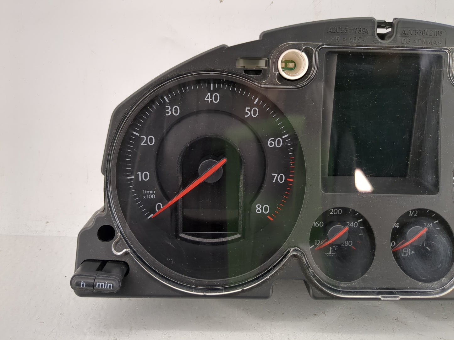 2006-2007 Volkswagen Passat Instrument Cluster Speedometer Gauges Fits Fits 2006 2007 OEM Used Auto Parts - Oemusedautoparts
