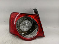 2006-2008 Volkswagen Passat Tail Light Assembly Driver Left OEM Fits Fits 2006 2007 2008 OEM Used Auto Parts - Oemusedautopa