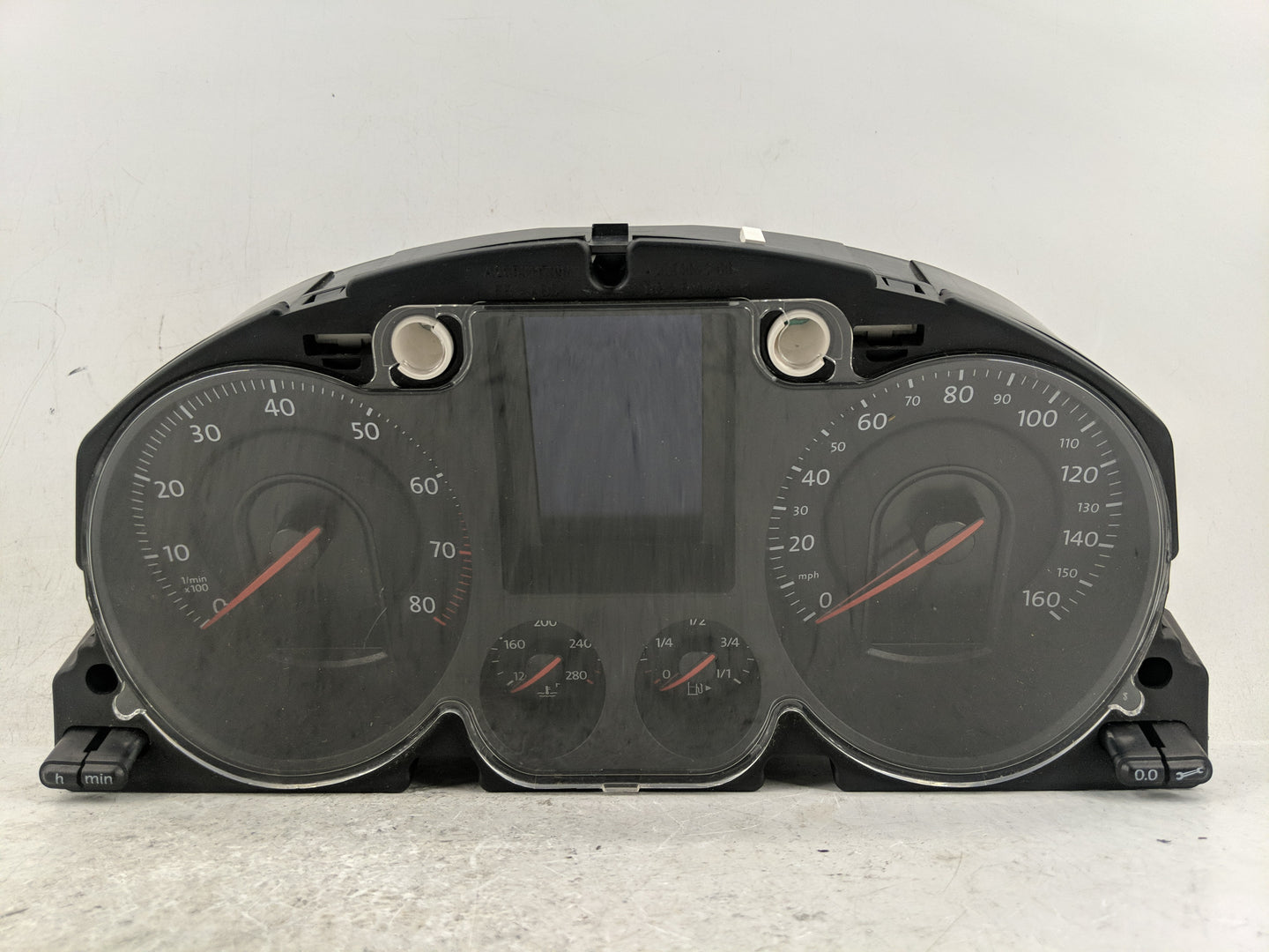2006-2007 Volkswagen Passat Instrument Cluster Speedometer Gauges P/N:A2C53042108 A2C53117394 Fits Fits 2006 2007 OEM Used A