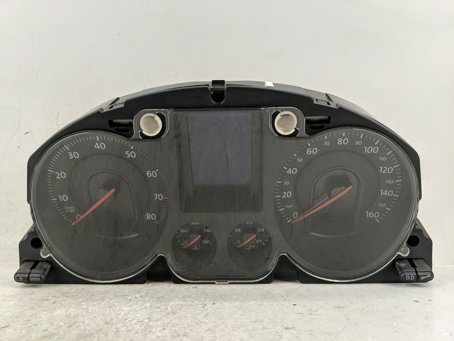 2006-2007 Volkswagen Passat Instrument Cluster Speedometer Gauges P/N:A2C53042108 A2C53117394 Fits Fits 2006 2007 OEM Used A
