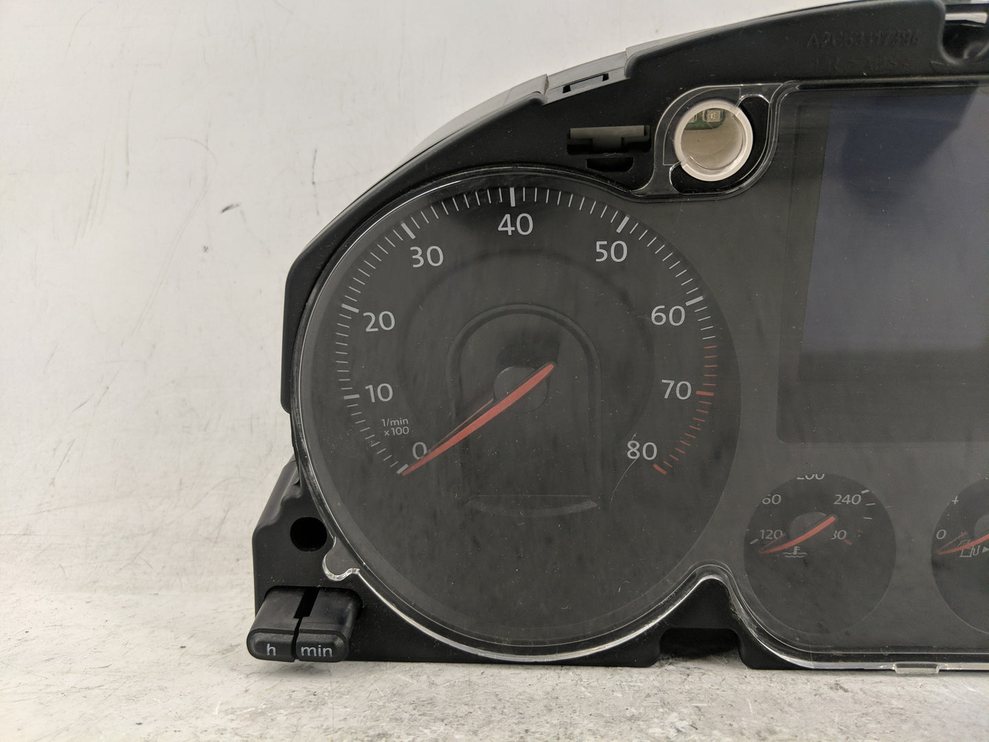 2006-2007 Volkswagen Passat Instrument Cluster Speedometer Gauges P/N:A2C53042108 A2C53117394 Fits Fits 2006 2007 OEM Used A