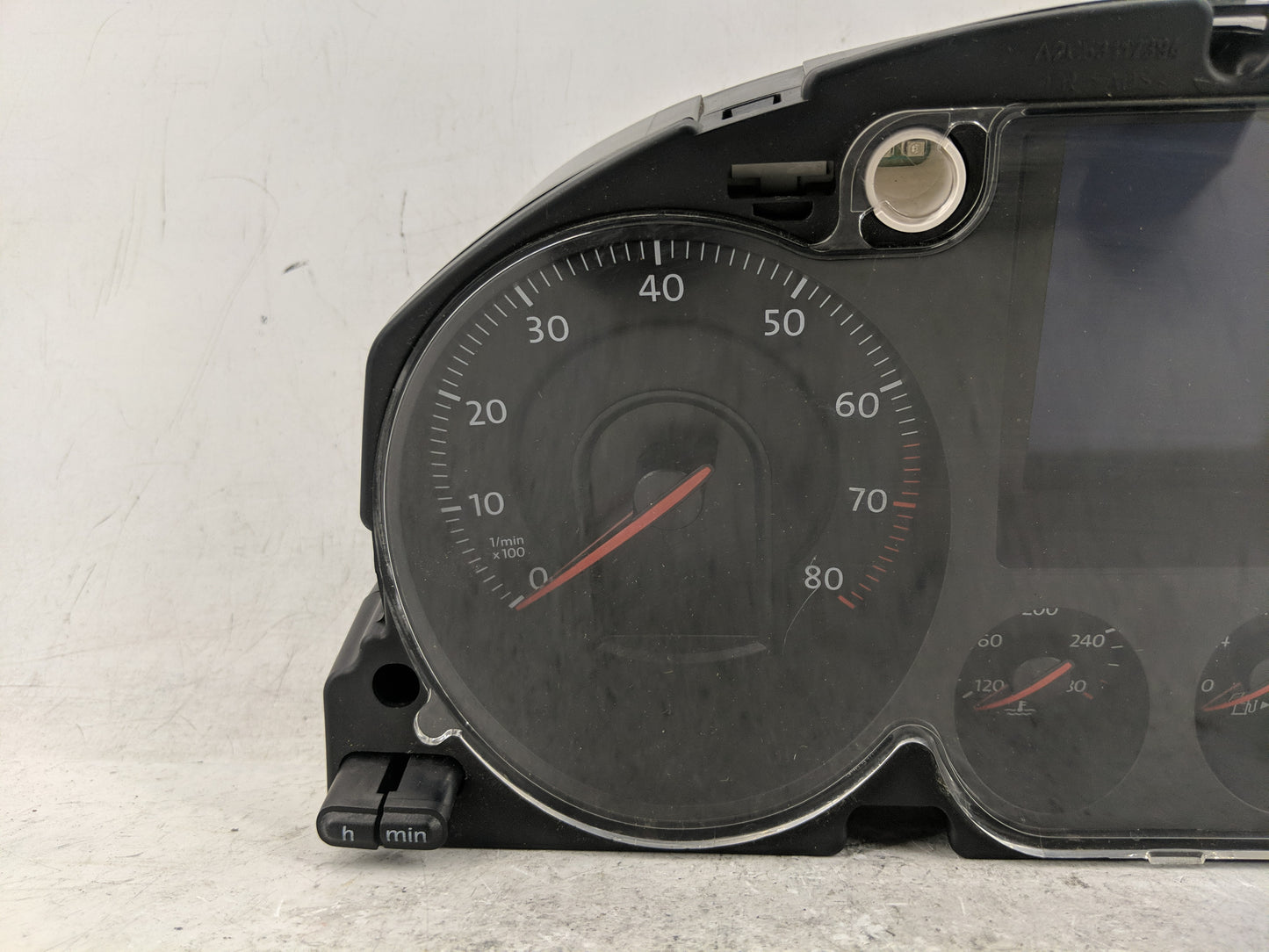 2006-2007 Volkswagen Passat Instrument Cluster Speedometer Gauges P/N:A2C53042108 A2C53117394 Fits Fits 2006 2007 OEM Used A