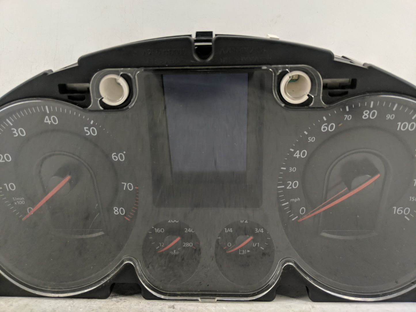 2006-2007 Volkswagen Passat Instrument Cluster Speedometer Gauges P/N:A2C53042108 A2C53117394 Fits Fits 2006 2007 OEM Used A