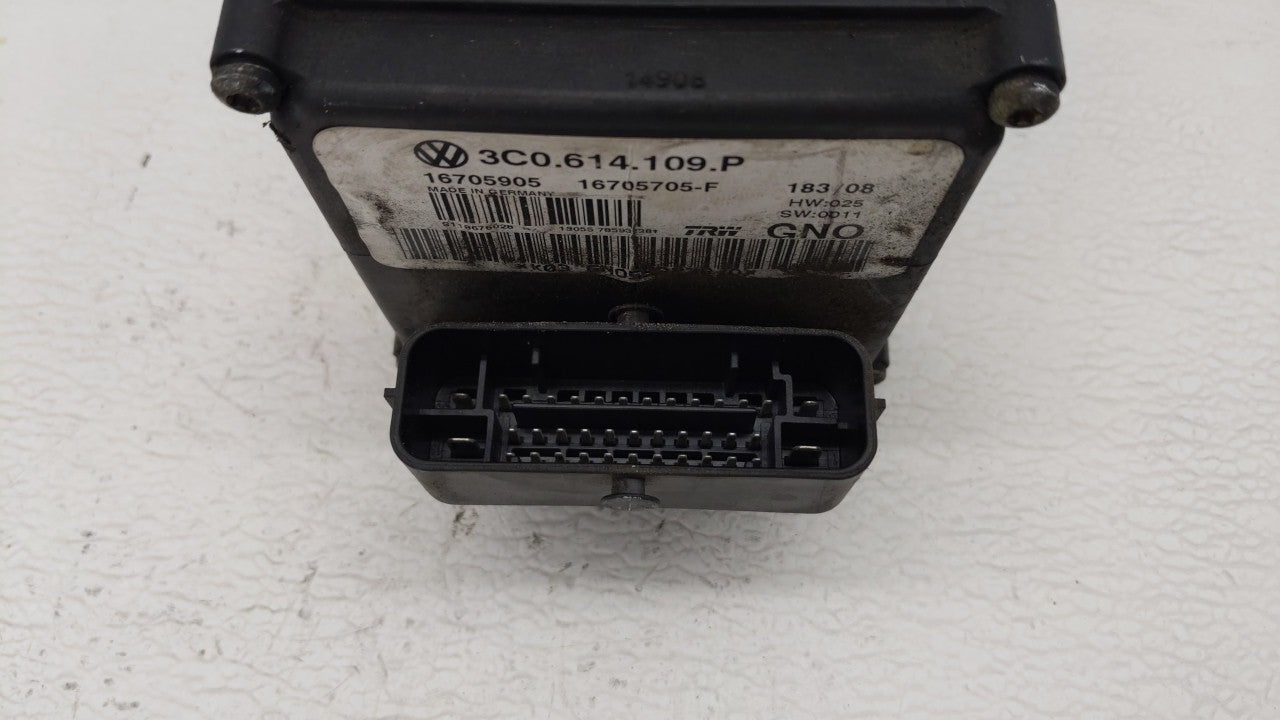 2009-2010 Volkswagen Passat ABS Pump Control Module Replacement Fits Fits 2009 2010 OEM Used Auto Parts - Oemusedautoparts1.