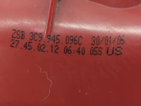 2006-2010 Volkswagen Passat Tail Light Assembly Passenger Right OEM P/N:ZSB 3C9 945 096C Fits Fits 2006 2007 2008 2009 2010 