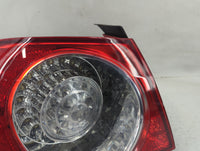 2006-2008 Volkswagen Passat Tail Light Assembly Driver Left OEM P/N:ZSB 3C5 945 095D Fits Fits 2006 2007 2008 OEM Used Auto 
