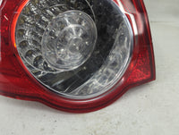 2006-2008 Volkswagen Passat Tail Light Assembly Driver Left OEM P/N:ZSB 3C5 945 095D Fits Fits 2006 2007 2008 OEM Used Auto 