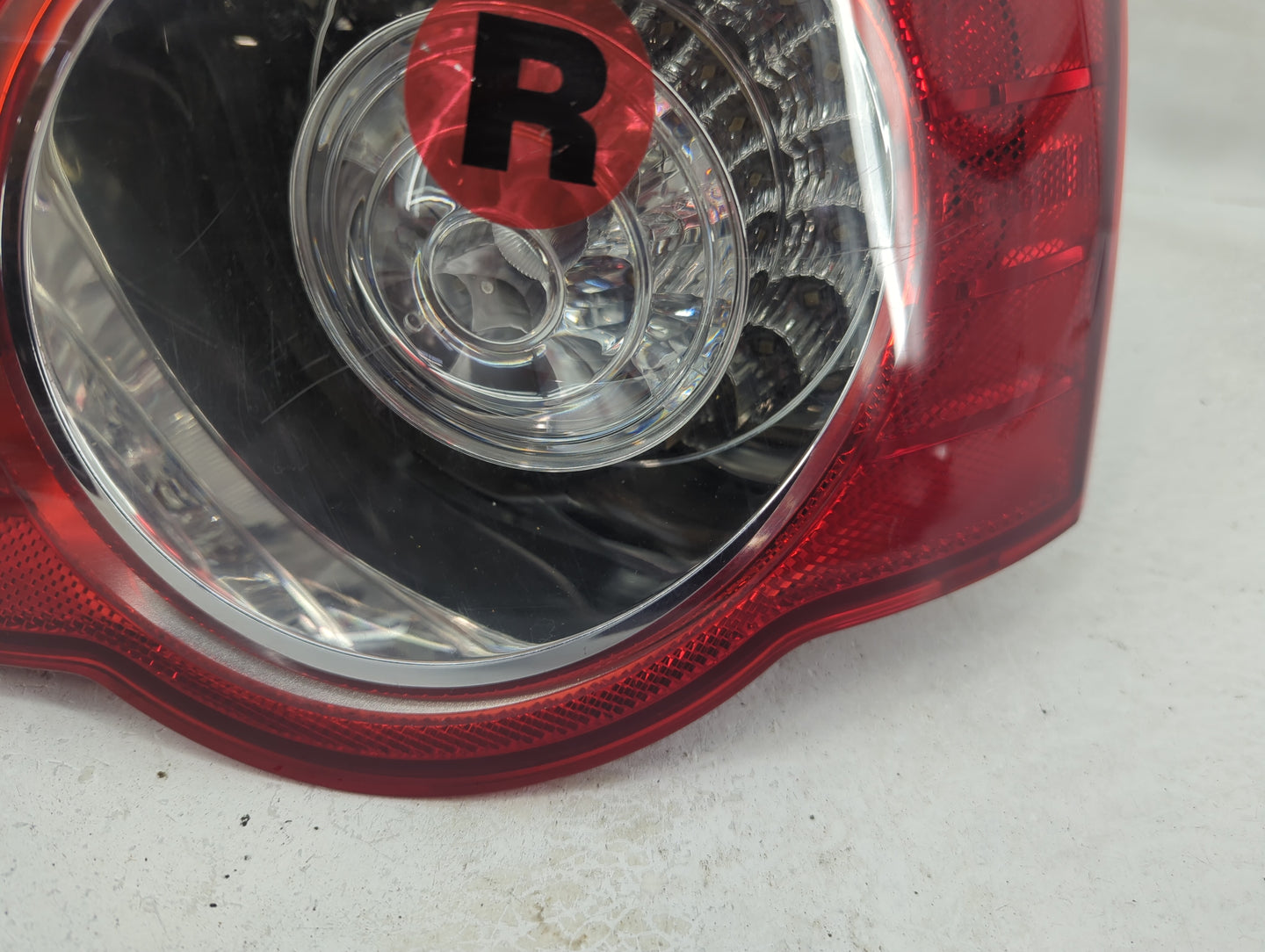 2006-2008 Volkswagen Passat Tail Light Assembly Passenger Right OEM Fits Fits 2006 2007 2008 OEM Used Auto Parts - Oemusedau
