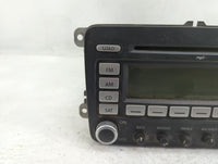 2007 Volkswagen Passat Radio AM FM Cd Player Receiver Replacement P/N:1K0035180G Fits Fits 2006 2008 2009 OEM Used Auto Part