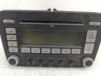 2007 Volkswagen Passat Radio AM FM Cd Player Receiver Replacement P/N:1K0035180G Fits Fits 2006 2008 2009 OEM Used Auto Part