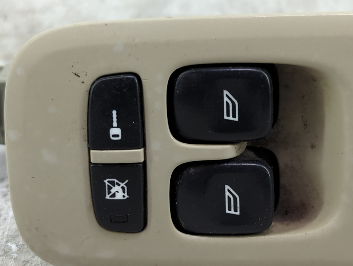 2006-2020 Volkswagen Passat Master Power Window Switch Replacement Driver Side Left P/N:30658146 Fits OEM Used Auto Parts - 