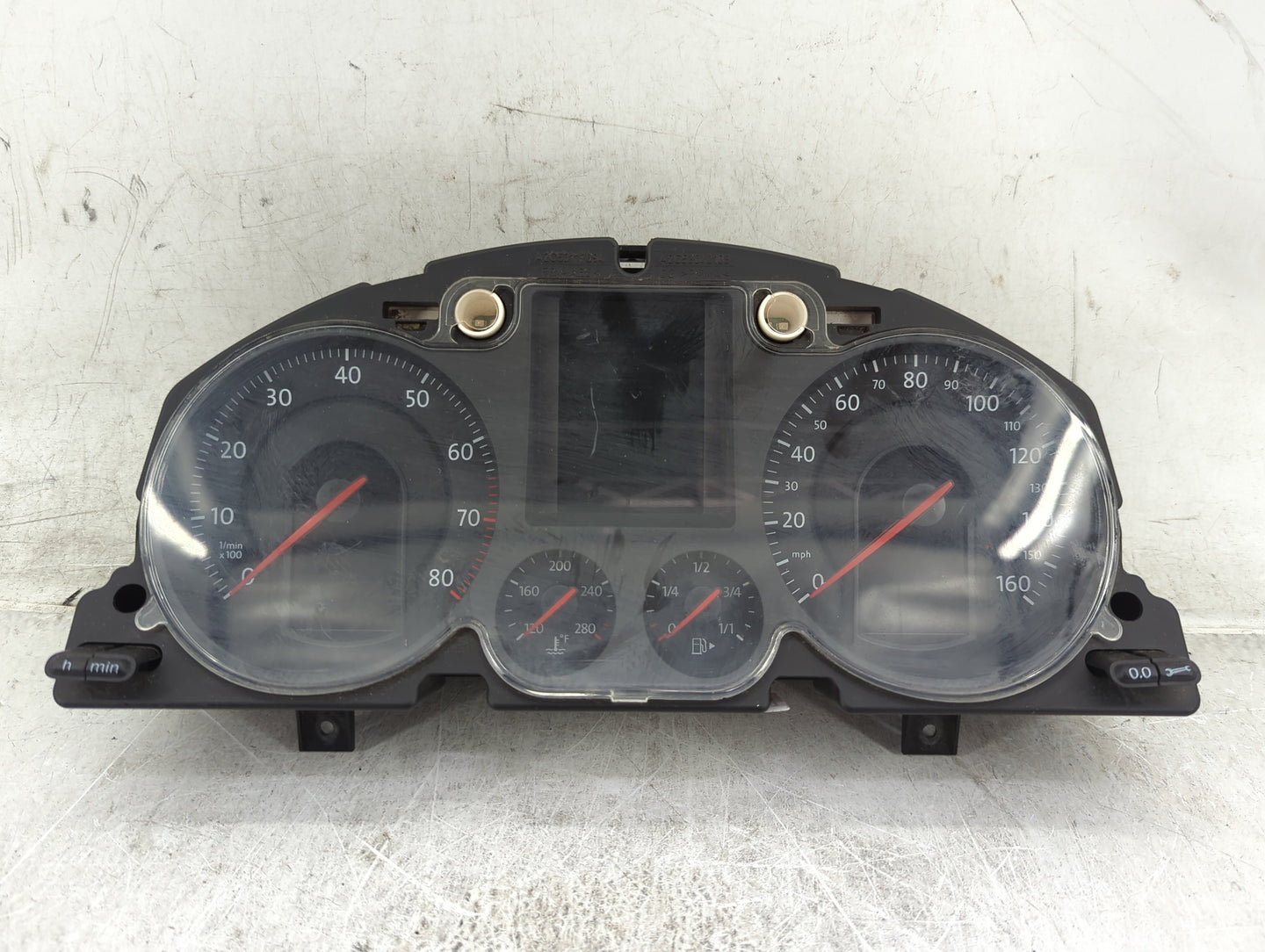 2006-2007 Volkswagen Passat Instrument Cluster Speedometer Gauges P/N:A2C53194181 Fits Fits 2006 2007 OEM Used Auto Parts - 