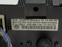 2007 Volkswagen Passat Climate Control Module Temperature AC/Heater Replacement P/N:1K0820047FP 5HB00871974 Fits OEM Used Au