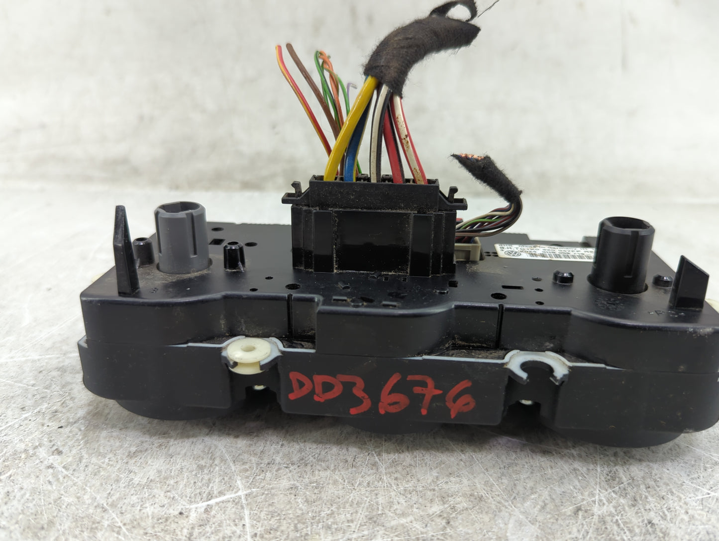2007 Volkswagen Passat Climate Control Module Temperature AC/Heater Replacement P/N:1K0820047FP 5HB00871974 Fits OEM Used Au