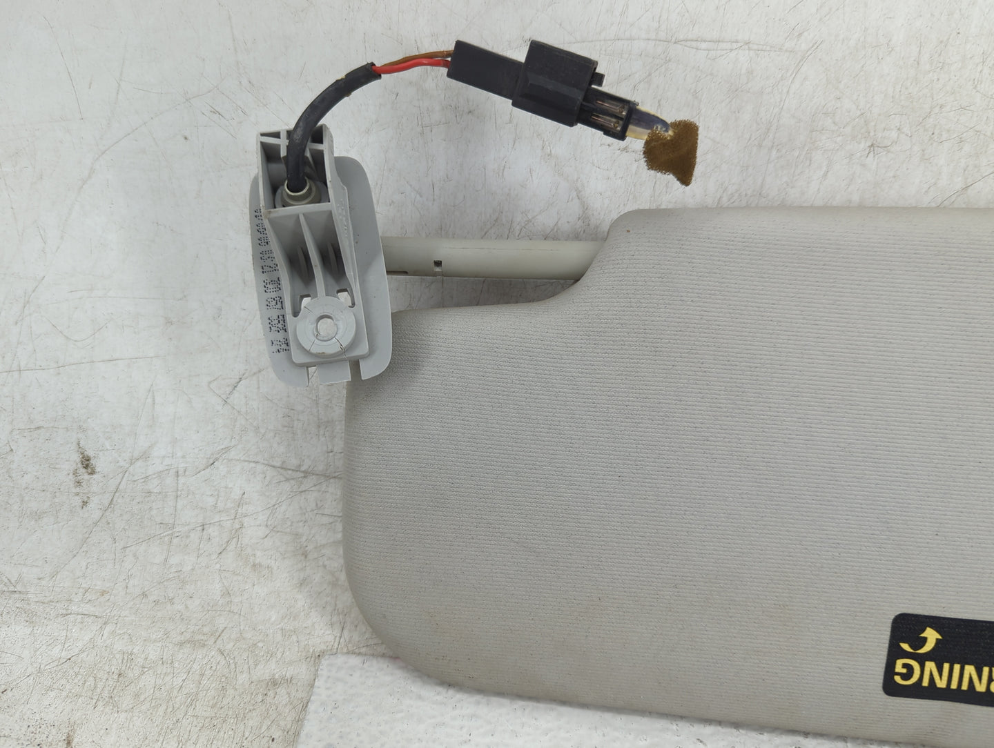 2007 Volkswagen Passat Sun Visor Shade Replacement Passenger Right Mirror Fits OEM Used Auto Parts - Oemusedautoparts1.com