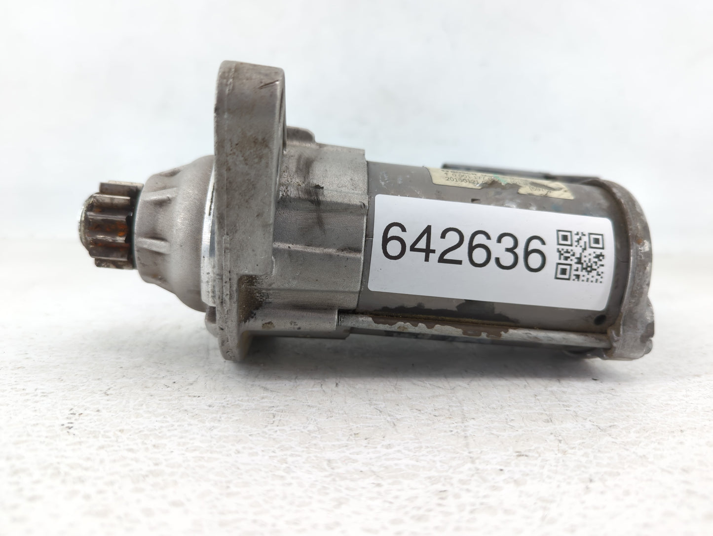 2006-2010 Volkswagen Passat Car Starter Motor Solenoid OEM P/N:02Z 911 024 P Fits OEM Used Auto Parts - Oemusedautoparts1.co