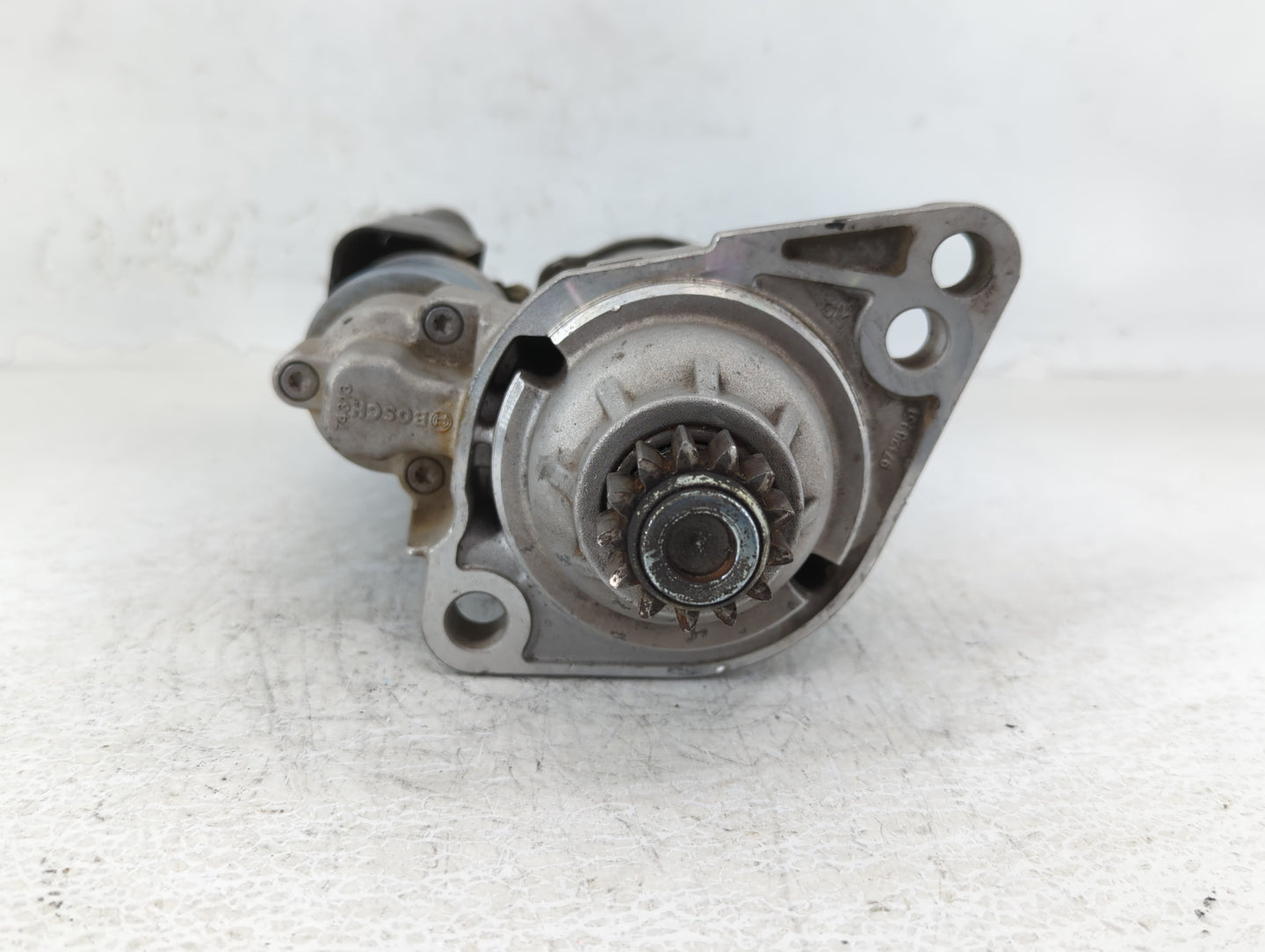 2006-2010 Volkswagen Passat Car Starter Motor Solenoid OEM P/N:02Z 911 024 P Fits OEM Used Auto Parts - Oemusedautoparts1.co