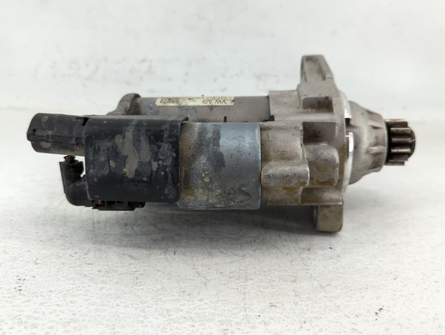 2006-2010 Volkswagen Passat Car Starter Motor Solenoid OEM P/N:02Z 911 024 P Fits OEM Used Auto Parts - Oemusedautoparts1.co