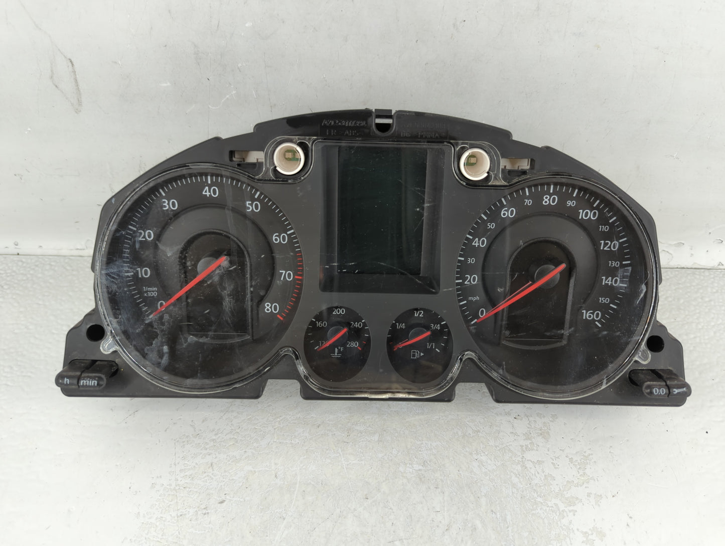 2007 Volkswagen Passat Instrument Cluster Speedometer Gauges P/N:A2C53194181 Fits OEM Used Auto Parts - Oemusedautoparts1.co