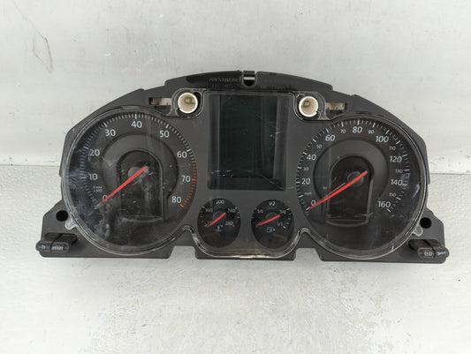 2007 Volkswagen Passat Instrument Cluster Speedometer Gauges P/N:A2C53194181 Fits OEM Used Auto Parts - Oemusedautoparts1.co