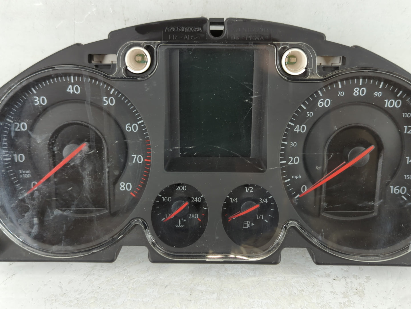 2007 Volkswagen Passat Instrument Cluster Speedometer Gauges P/N:A2C53194181 Fits OEM Used Auto Parts - Oemusedautoparts1.co