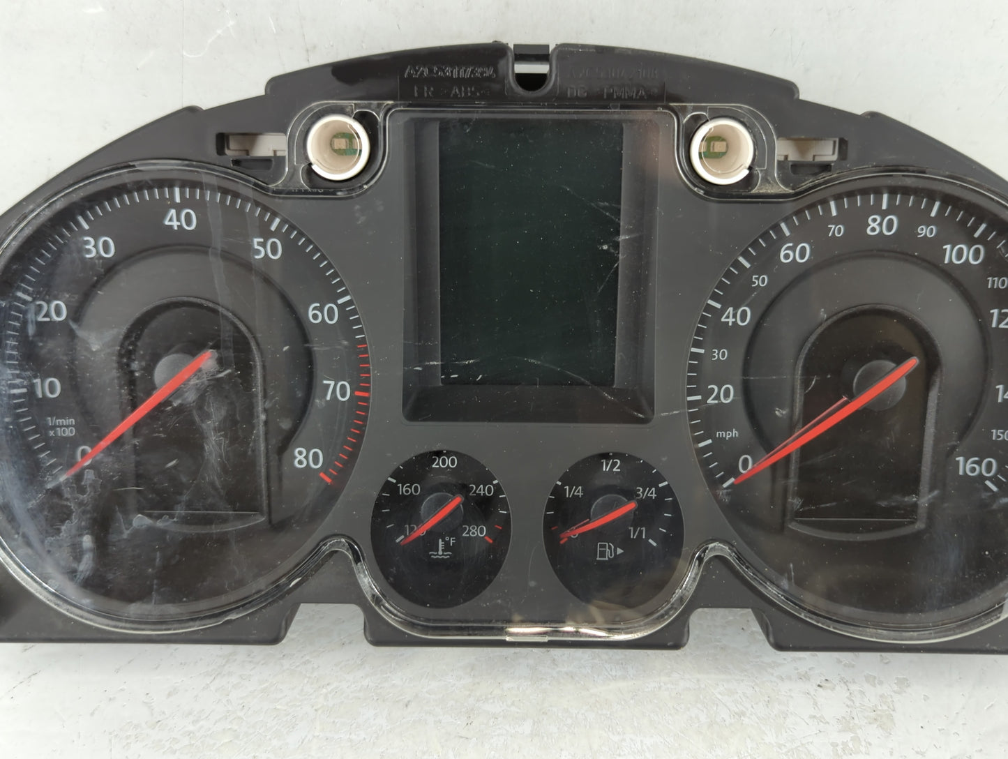 2007 Volkswagen Passat Instrument Cluster Speedometer Gauges P/N:A2C53194181 Fits OEM Used Auto Parts - Oemusedautoparts1.co
