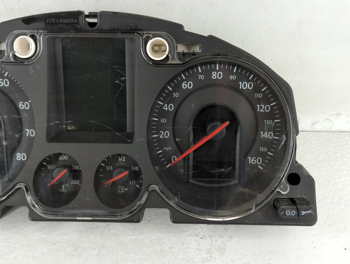 2007 Volkswagen Passat Instrument Cluster Speedometer Gauges P/N:A2C53194181 Fits OEM Used Auto Parts - Oemusedautoparts1.co