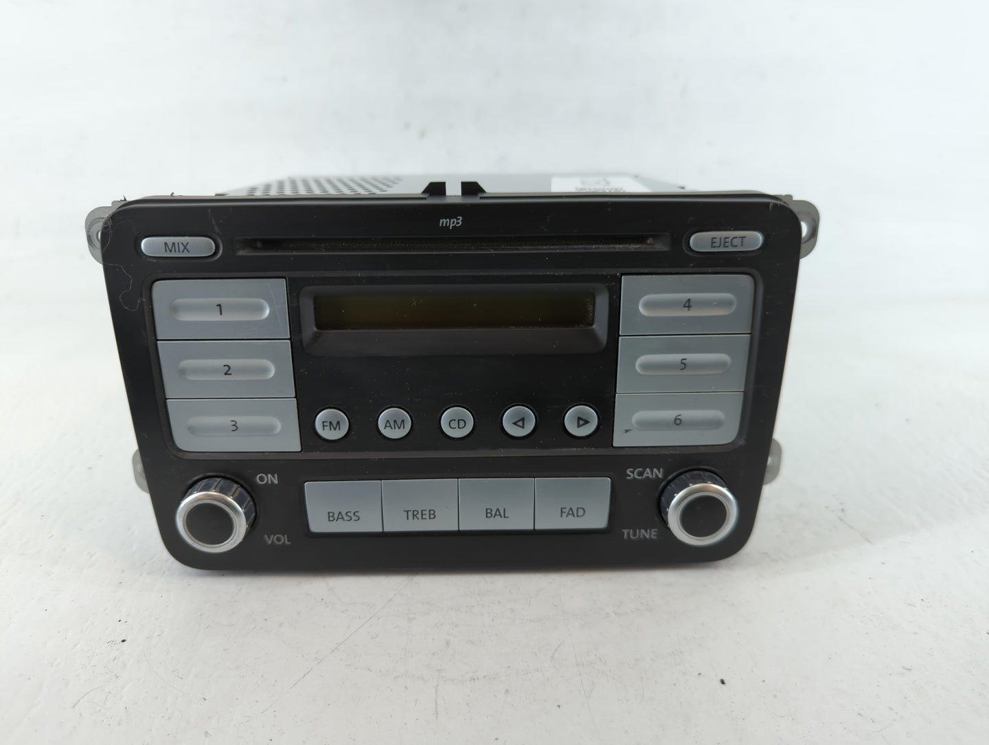 2006-2010 Volkswagen Passat Radio AM FM Cd Player Receiver Replacement P/N:1K0 035 161 B Fits Fits 2005 2006 2007 2008 2009 