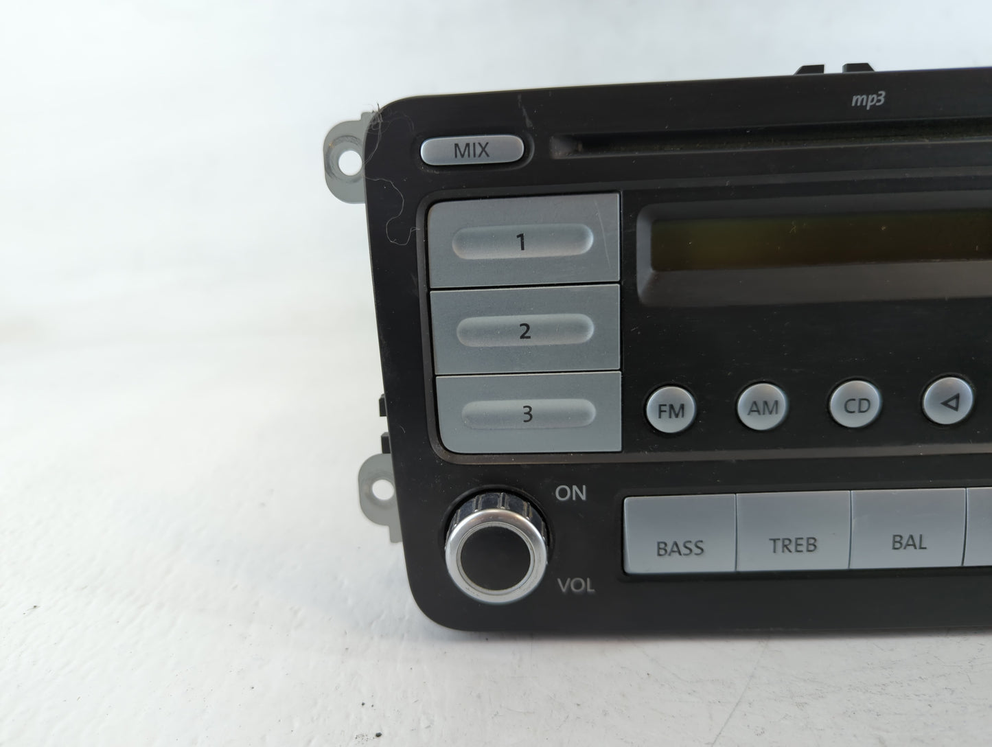 2006-2010 Volkswagen Passat Radio AM FM Cd Player Receiver Replacement P/N:1K0 035 161 B Fits Fits 2005 2006 2007 2008 2009 