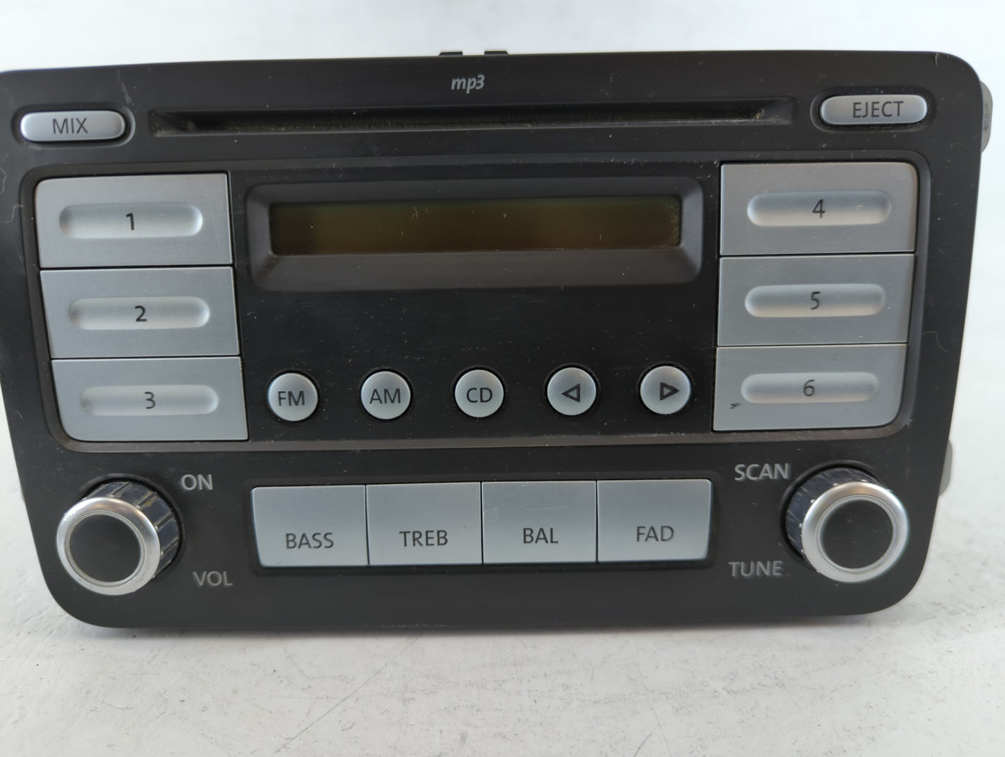 2006-2010 Volkswagen Passat Radio AM FM Cd Player Receiver Replacement P/N:1K0 035 161 B Fits Fits 2005 2006 2007 2008 2009 