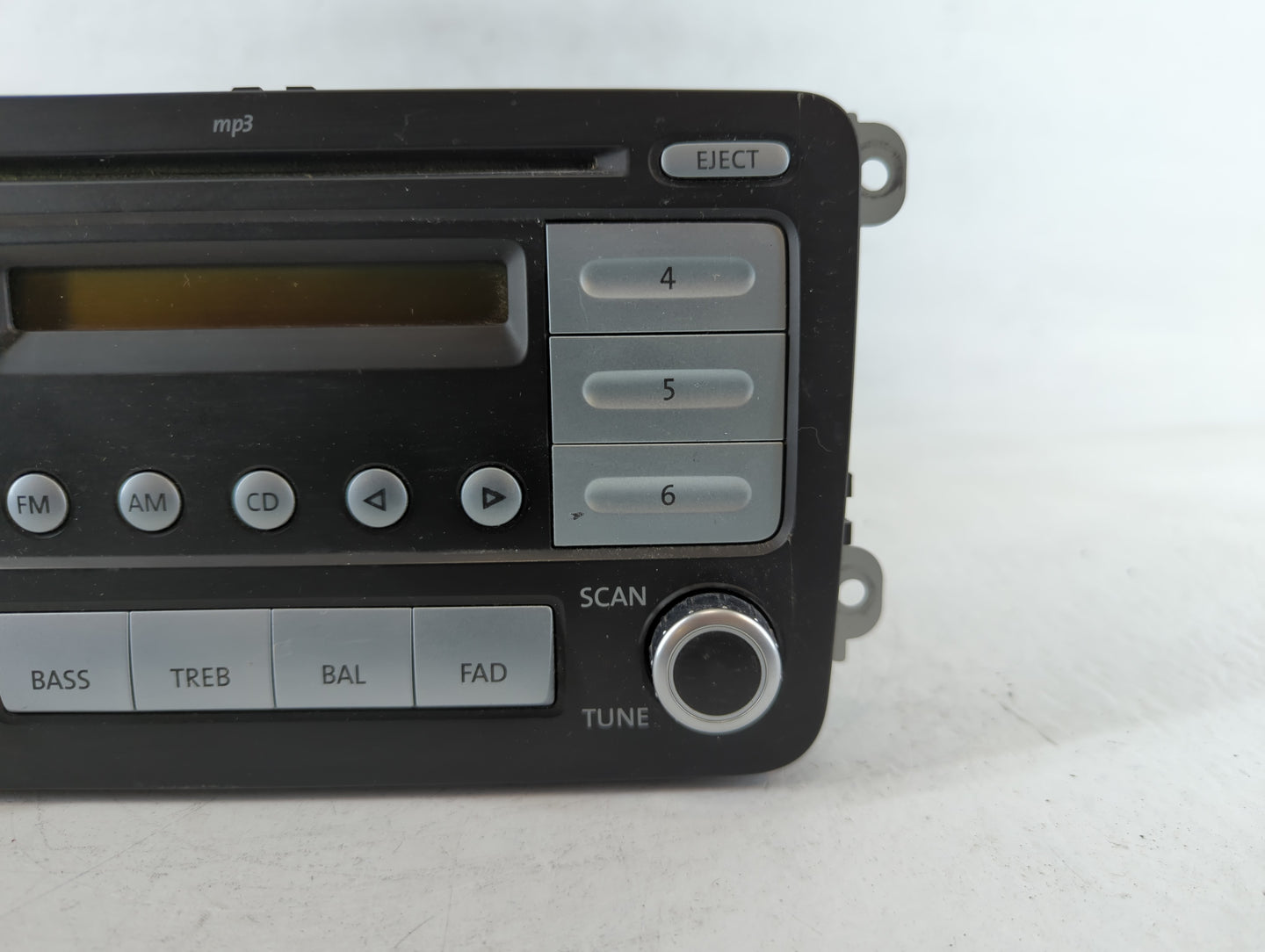 2006-2010 Volkswagen Passat Radio AM FM Cd Player Receiver Replacement P/N:1K0 035 161 B Fits Fits 2005 2006 2007 2008 2009 