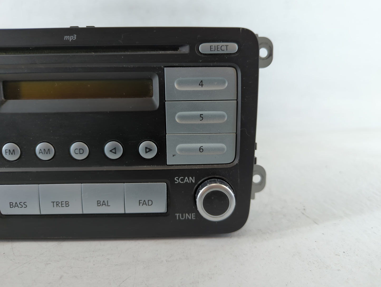 2006-2010 Volkswagen Passat Radio AM FM Cd Player Receiver Replacement P/N:1K0 035 161 B Fits Fits 2005 2006 2007 2008 2009 