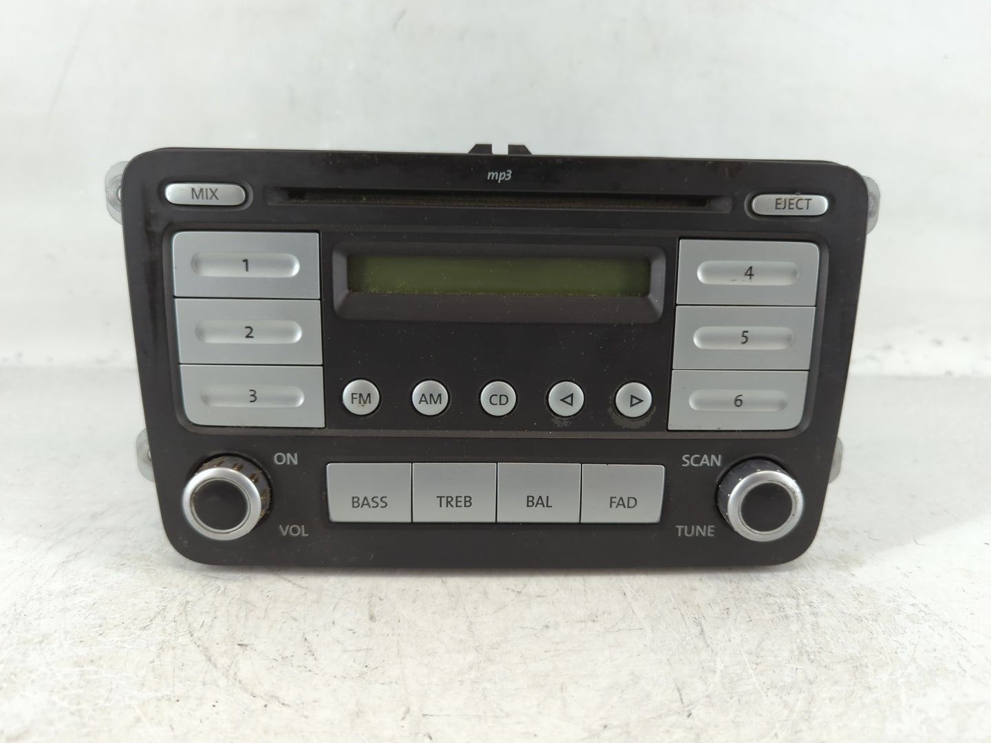 2006-2010 Volkswagen Passat Radio AM FM Cd Player Receiver Replacement P/N:1K0 035 161 B Fits Fits 2005 2006 2007 2008 2009 