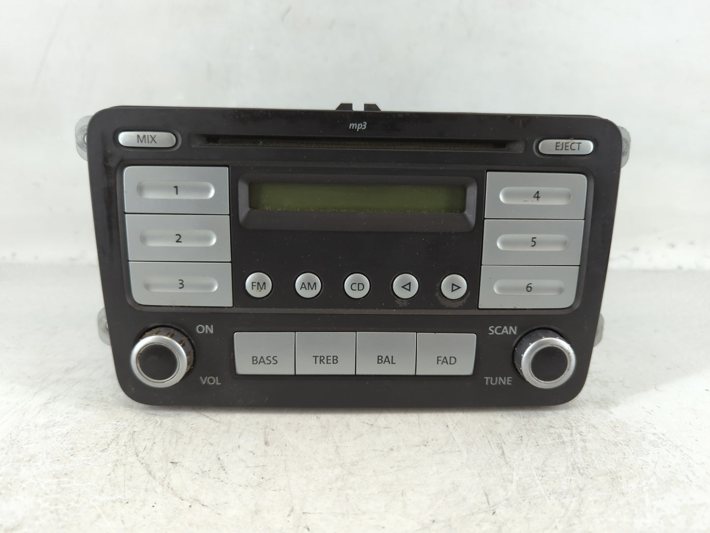 2006-2010 Volkswagen Passat Radio AM FM Cd Player Receiver Replacement P/N:1K0 035 161 B Fits Fits 2005 2006 2007 2008 2009 
