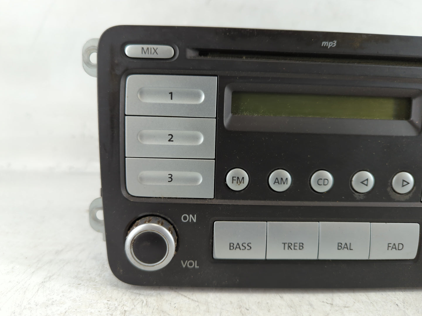 2006-2010 Volkswagen Passat Radio AM FM Cd Player Receiver Replacement P/N:1K0 035 161 B Fits Fits 2005 2006 2007 2008 2009 