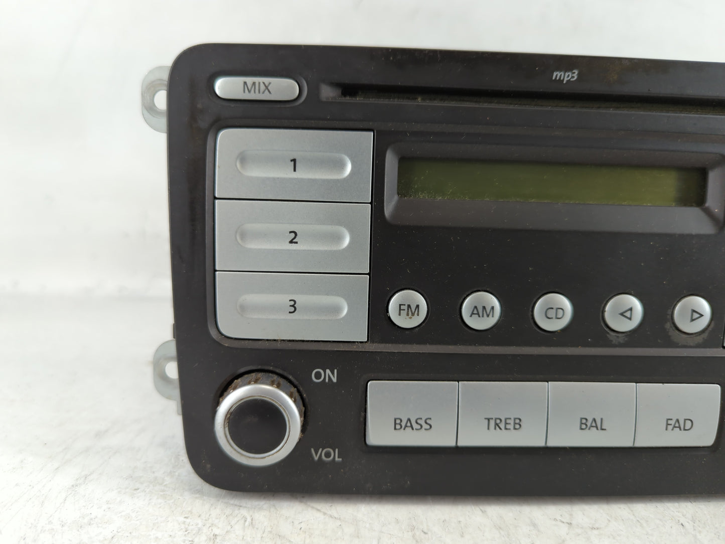 2006-2010 Volkswagen Passat Radio AM FM Cd Player Receiver Replacement P/N:1K0 035 161 B Fits Fits 2005 2006 2007 2008 2009 
