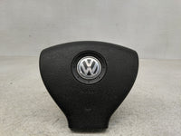 2006-2009 Volkswagen Rabbit Air Bag Driver Left Steering Wheel Mounted Fits Fits 2006 2007 2008 2009 OEM Used Auto Parts - O