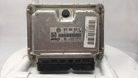 2006-2007 Volkswagen Rabbit PCM Engine Control Computer ECU ECM PCU OEM P/N:07K 906 032 Q Fits Fits 2006 2007 OEM Used Auto 