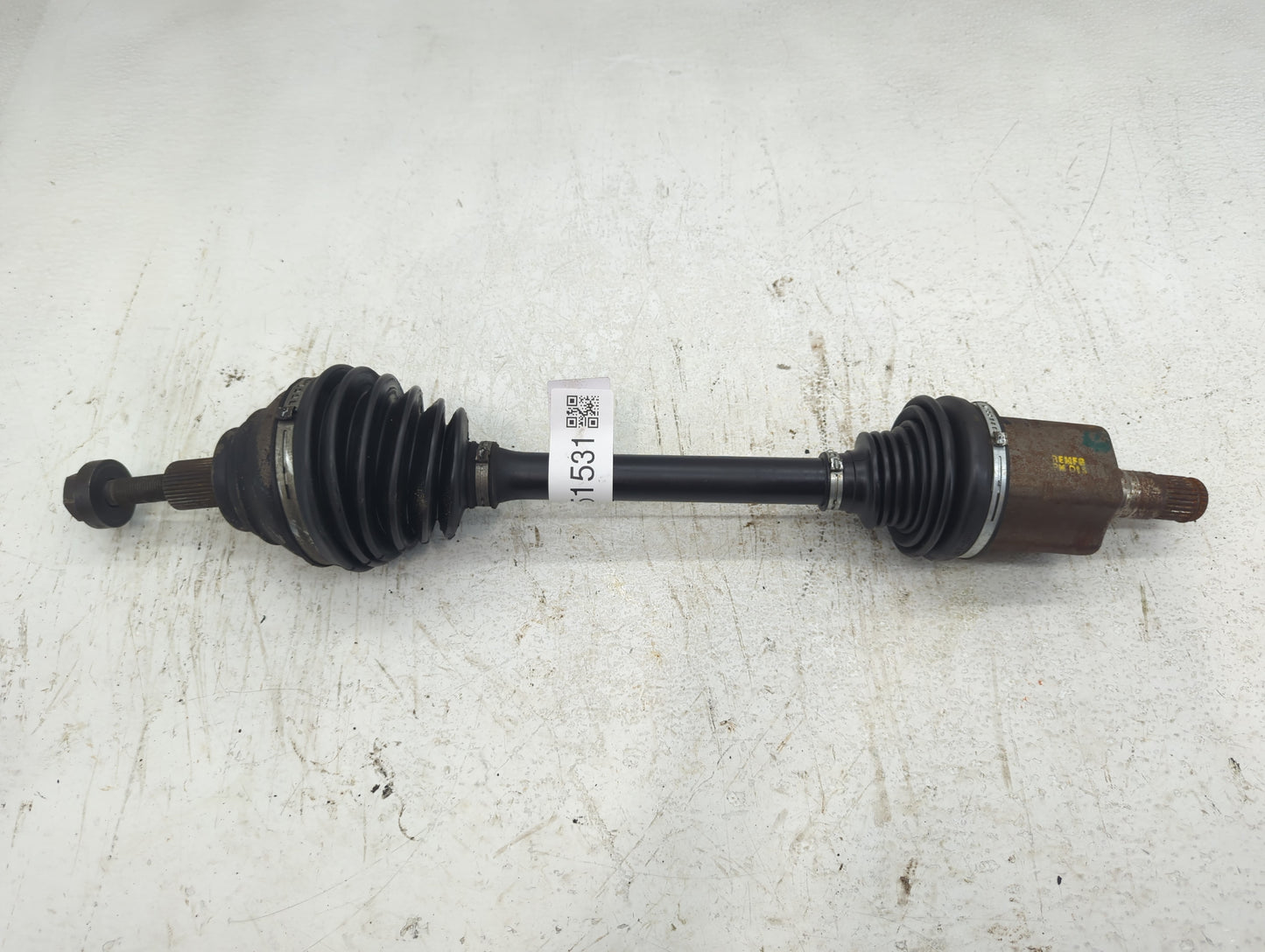 2006-2007 Volkswagen Rabbit Axle Shaft Front Driver Cv C/v - Oemusedautoparts1.com