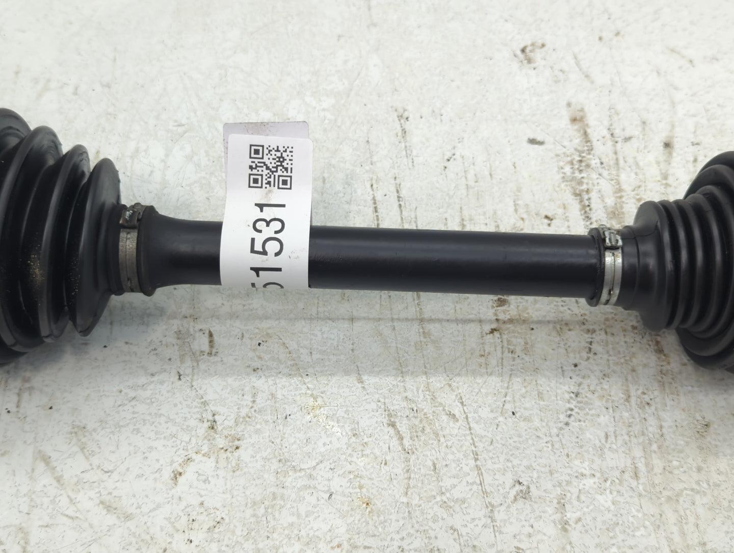 2006-2007 Volkswagen Rabbit Axle Shaft Front Driver Cv C/v - Oemusedautoparts1.com
