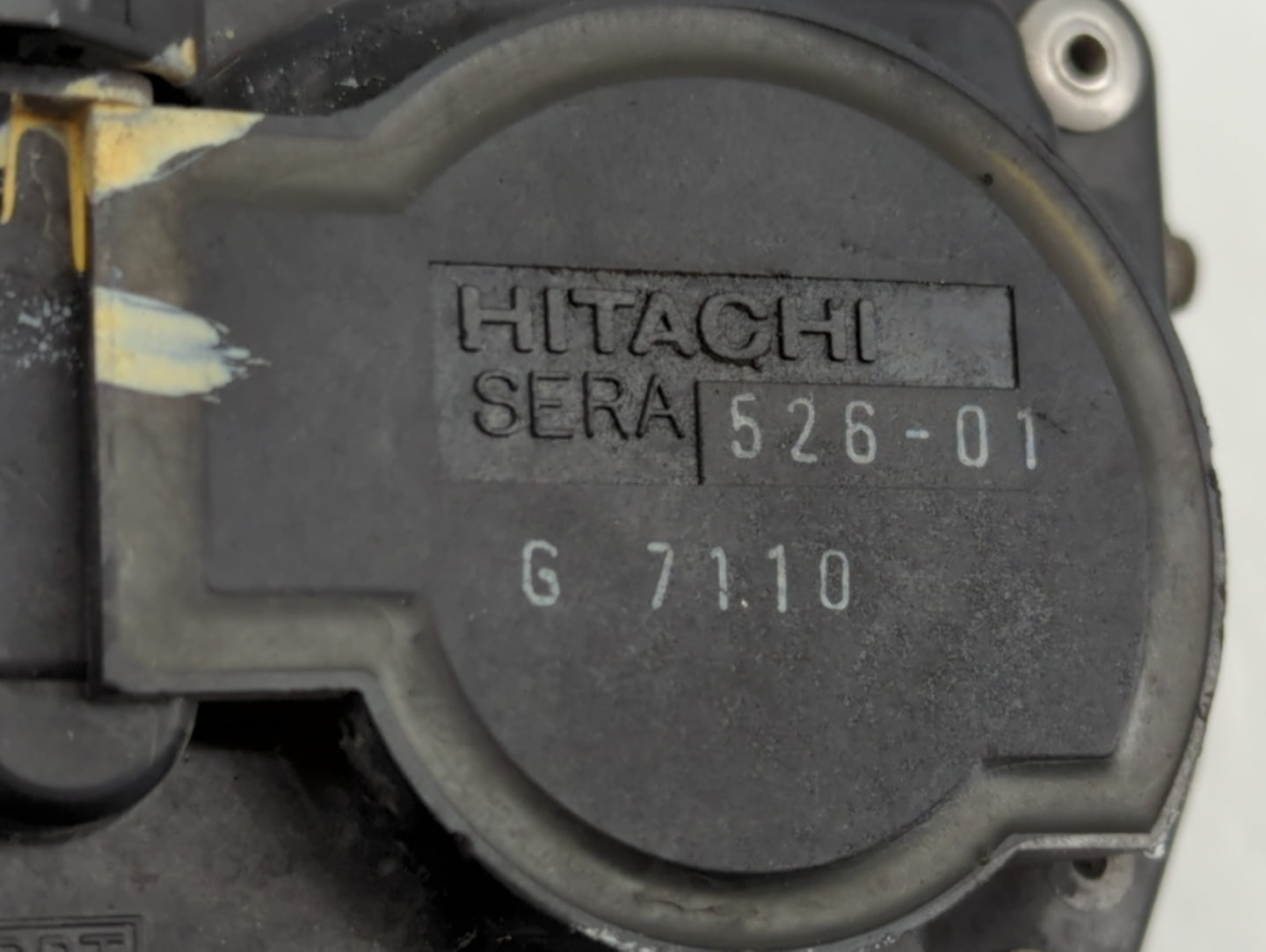 2006-2009 Volkswagen Rabbit Throttle Body P/N:526-01 Fits Fits 2006 2007 2008 2009 2010 2011 2012 2013 2014 OEM Used Auto Pa