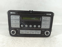 2006-2009 Volkswagen Rabbit Radio AM FM Cd Player Receiver Replacement P/N:28076782 Fits Fits 2006 2007 2008 2009 OEM Used A