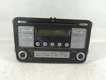 compare product 2006-2009 Volkswagen Rabbit Radio AM FM Cd Player Receiver Replacement P/N:28076782 Fits Fits 2006 2007 2008 2009 OEM Used Auto Parts