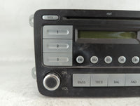 2006-2009 Volkswagen Rabbit Radio AM FM Cd Player Receiver Replacement P/N:28076782 Fits Fits 2006 2007 2008 2009 OEM Used A