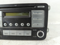 2006-2009 Volkswagen Rabbit Radio AM FM Cd Player Receiver Replacement P/N:28076782 Fits Fits 2006 2007 2008 2009 OEM Used A