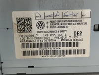 2006-2009 Volkswagen Rabbit Radio AM FM Cd Player Receiver Replacement P/N:28076782 Fits Fits 2006 2007 2008 2009 OEM Used A