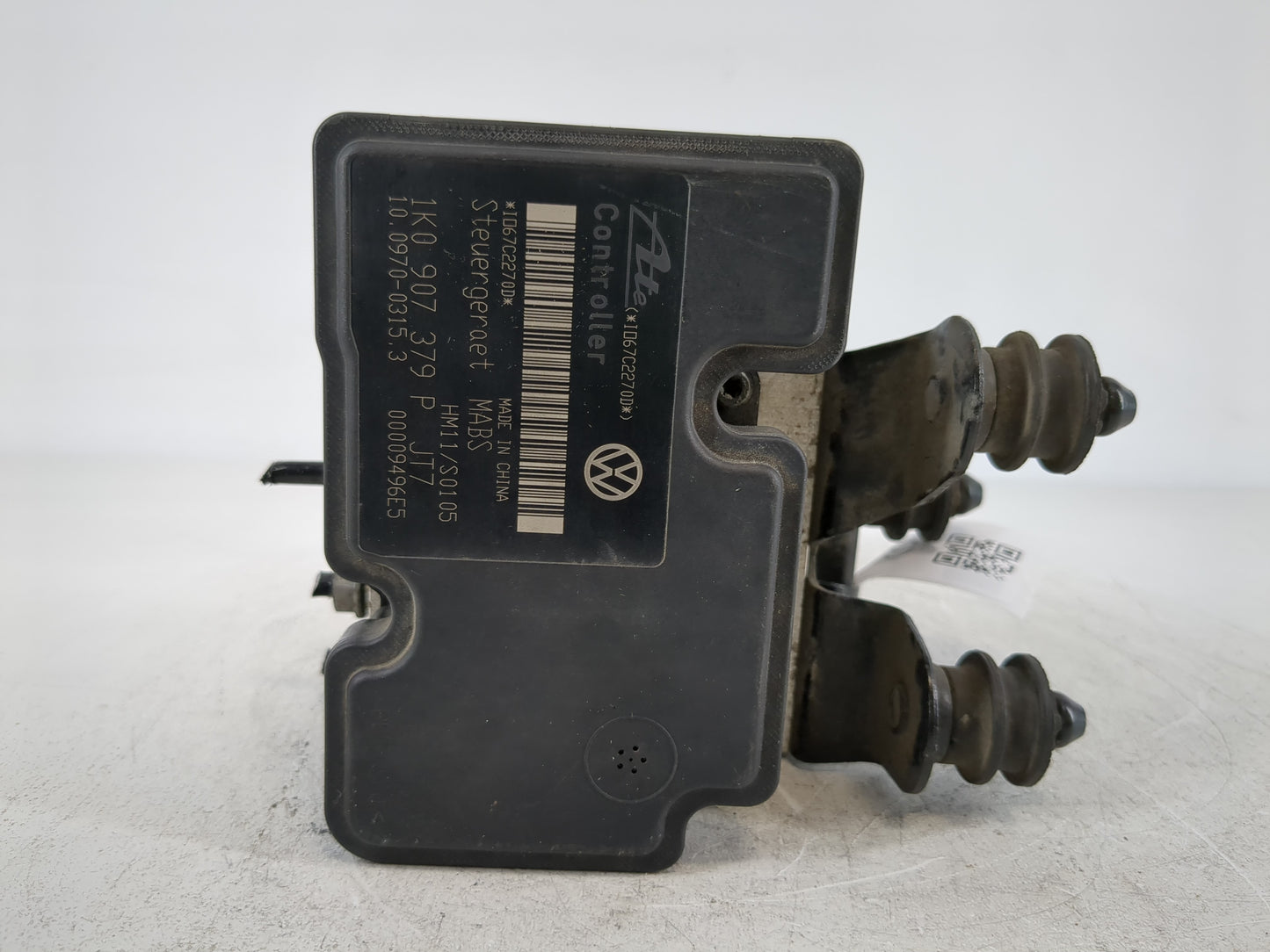 2007-2009 Volkswagen Rabbit ABS Pump Control Module Replacement Fits Fits 2006 2007 2008 2009 2010 OEM Used Auto Parts - Oem